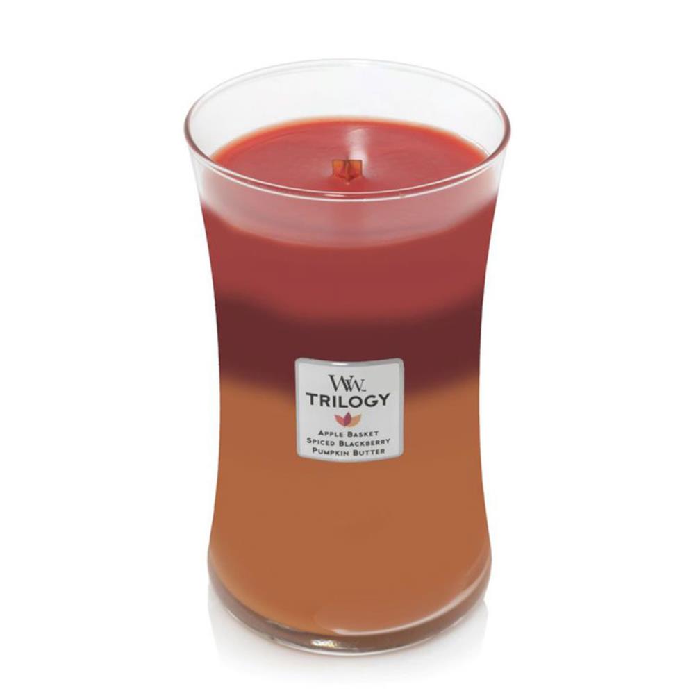 WoodWick Autumn Harvest Large Hourglass Candle £24.29